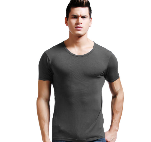 Camiseta Slim Fit de Algodón Texturizado para Hombre - Image 14