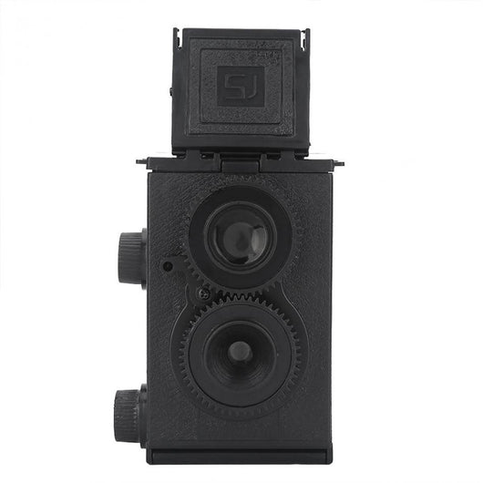 Cámara Analógica Dual Lente - Kit DIY Profesional - Image 2