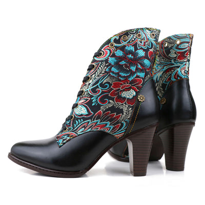 Botas Hasta la Rodilla Estilo Nacional para Mujer - Image 7