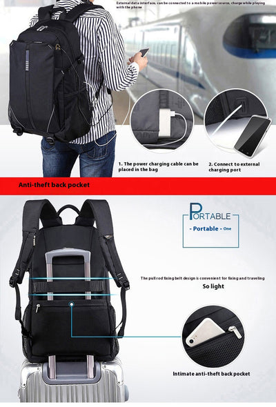 Mochila Portafolio de Poliéster para Laptop - Image 19