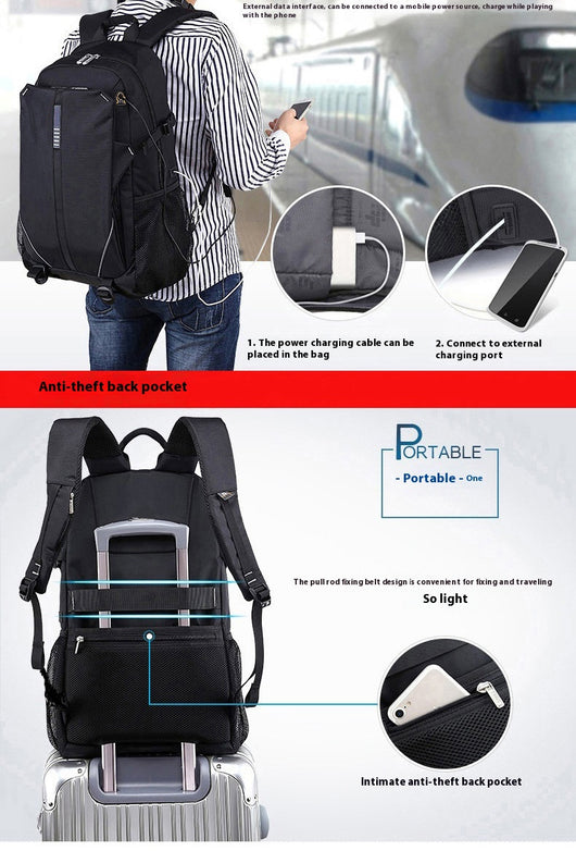 Mochila Portafolio de Poliéster para Laptop - Image 19