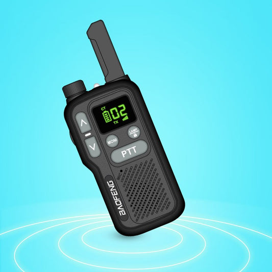 Mini Walkie Talkie Profesional de Largo Alcance - Image 2