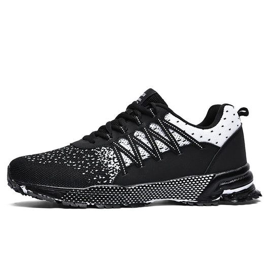 Zapatillas Deportivas Tejidas Transpirables con Malla Fly - Image 3