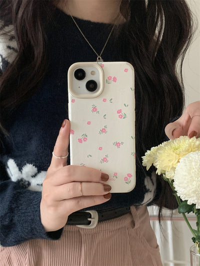 Funda Floral para Celular Resistente a Caídas - Image 2
