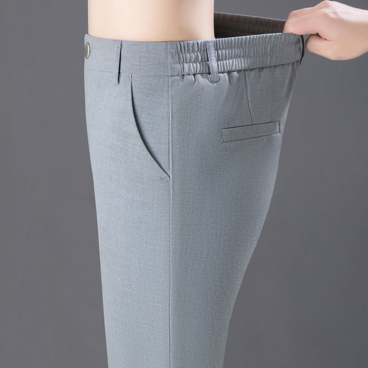 Pantalón Recto Talle Alto Mujer - Corte Holgado y Cómodo - Image 2