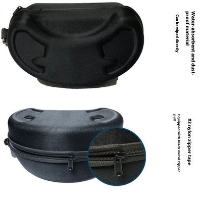 Estuche Organizador Multifuncional para Gafas con Espejo y Compartimentos de Almacenamiento - Image 5