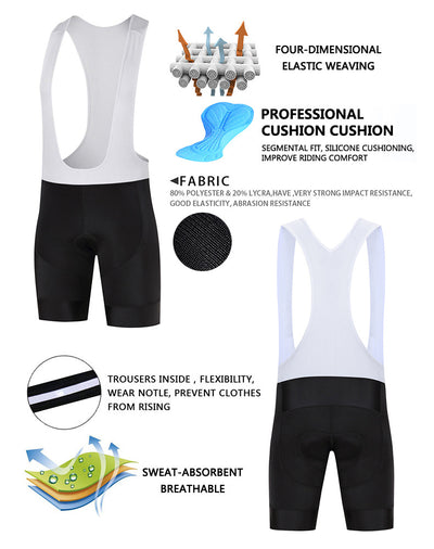 Conjunto Ciclista para Ruta y Montaña - Camiseta de Rendimiento para Hombre - Image 34