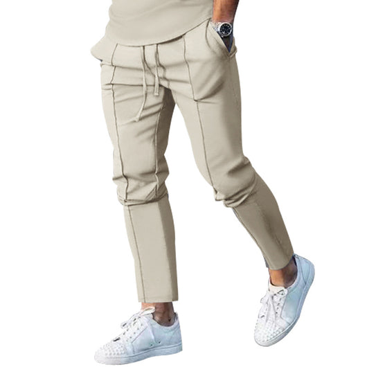 Pantalones Deportivos Casuales Estilo Europeo y Americano para Hombre - Image 11