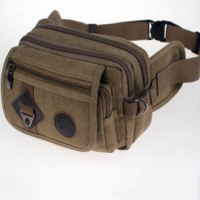 Bolsa de Lona Cruzada para Deportes Outdoor y Running