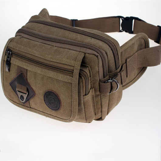 Bolsa de Lona Cruzada para Deportes Outdoor y Running