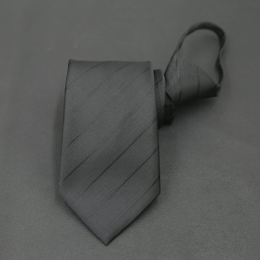 Corbata con Cierre Ejecutiva sin Nudo para Hombre - Image 75