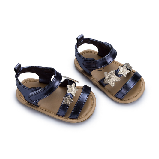 Sandalias Infantiles con Patrón de Estrellas y Suela Antideslizante - Image 4