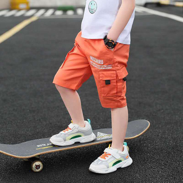 Pantalones de Verano Infantiles Modernos para Niños Grandes