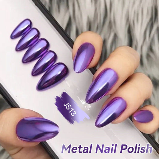 Esmalte de Uñas Espejo Metalizado Secado Rápido sin Horno - Image 56
