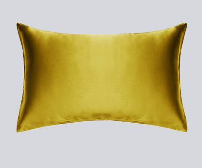 Funda de Almohada de Seda Doble Cara - Color Liso Individual - Image 10
