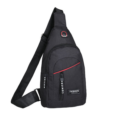 Bolsa Pecho Canvas para Exteriores - Crossbody Casual - Image 3