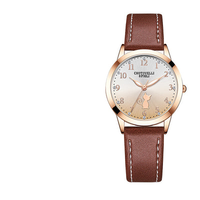 Reloj Estudiantil con Diseño de Corazón para Niñas - Image 4