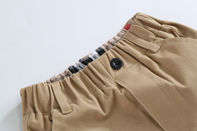 Pantalones casuales de algodón para niño - Image 8