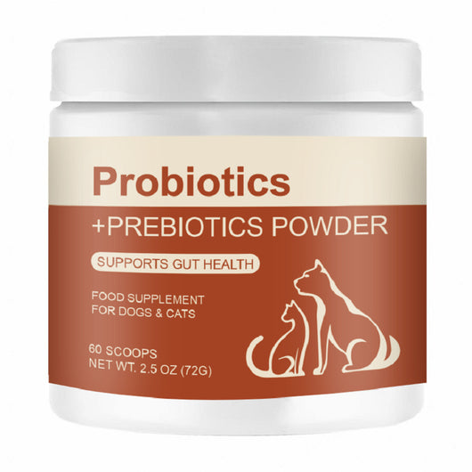 Polvo Probiótico Premium para Perros y Mascotas