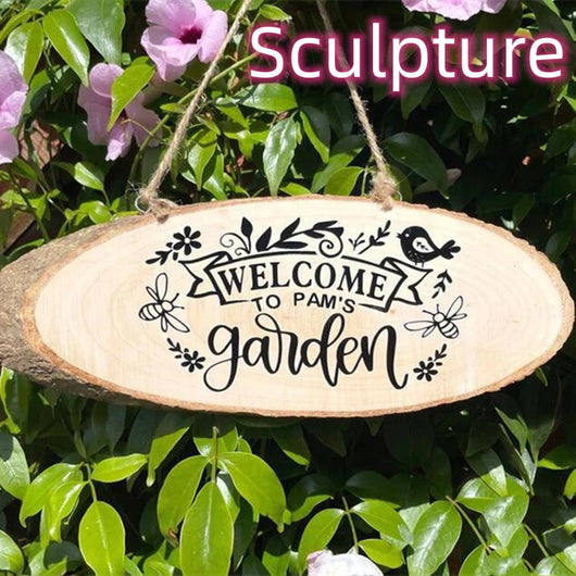 Placa de Madera Personalizada para Jardín - Regalo Navideño - Image 6