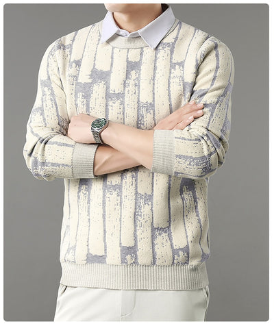 Polera Base Térmica Tejida para Hombre - Estilo Moderno - Image 32