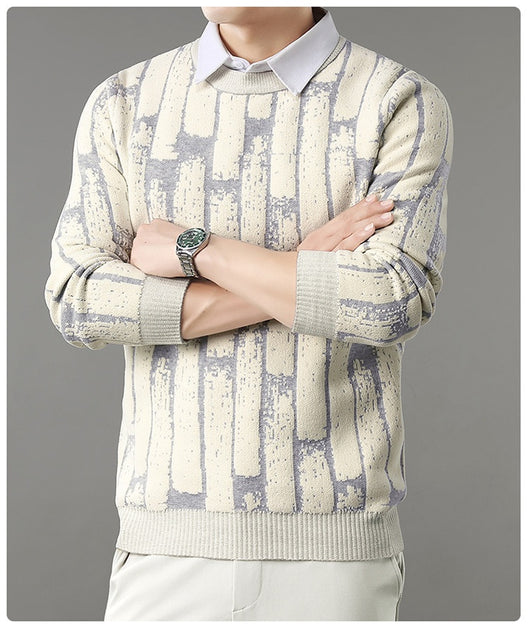 Polera Base Térmica Tejida para Hombre - Estilo Moderno - Image 32