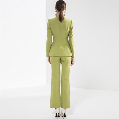 Traje Irregular Ajustado para Mujer - Diseño Moderno y Favorecedora - Image 5