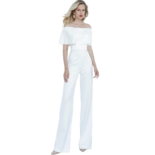 Jumpsuit Asimétrico Hoja de Loto para Mujer - Image 10