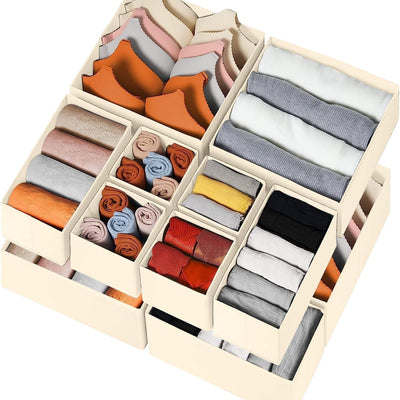 Caja de Almacenamiento de Escritorio sin Tapa - Organizador de Tela Resistente - Image 6