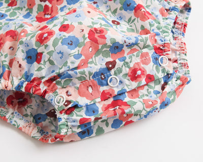 Body Bebé Casual de Algodón con Estampado Floral - Image 12