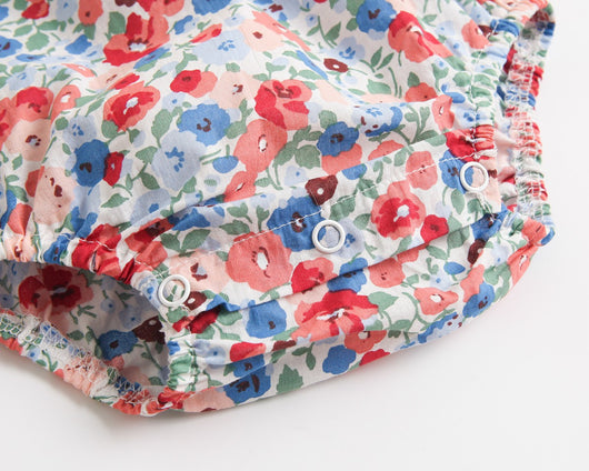 Body Bebé Casual de Algodón con Estampado Floral - Image 12