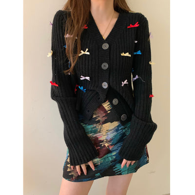 Cardigan Entallado Grueso para Mujer - Chaqueta Base Interior Elegante - Image 10