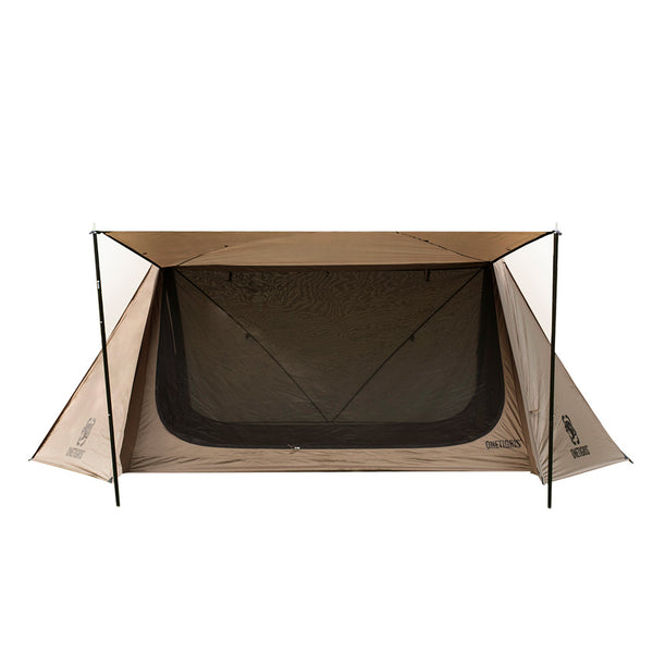 Tienda de Campaña para 2 Personas Resistente a Lluvia y Viento - Image 3