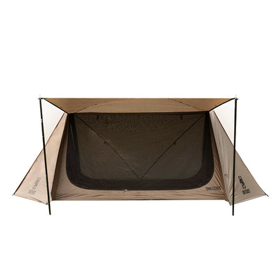 Tienda de Campaña para 2 Personas Resistente a Lluvia y Viento - Image 3