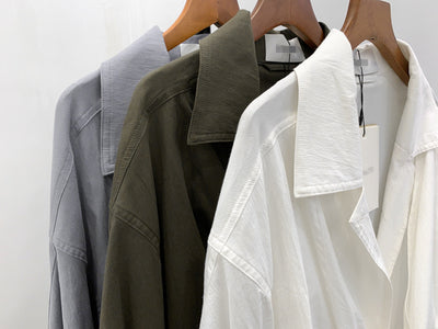 Abrigo Trench Coat con Solapas - Image 30