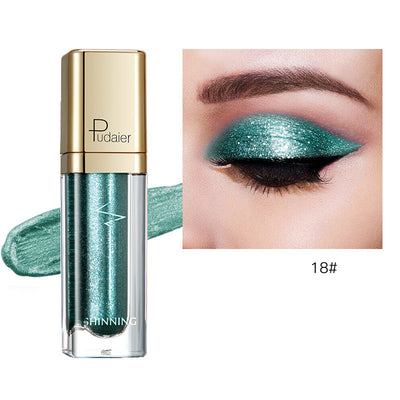 Paleta de Sombras de Ojos con Purpurina de 18 Colores - Image 42