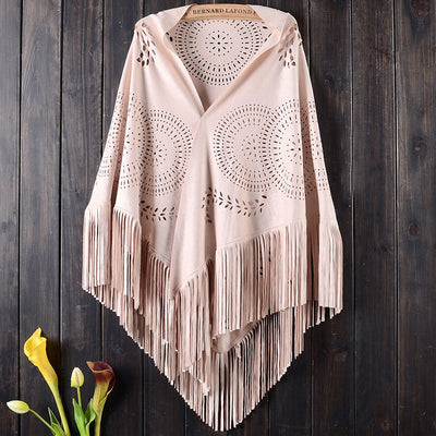 Foulard Tejido Versátil para Mujer - Chal Envolvente Elegante - Image 4