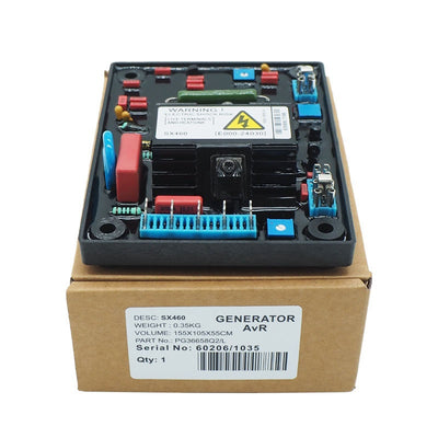 Regulador Automático de Voltaje para Grupos Electrógenos - Image 4