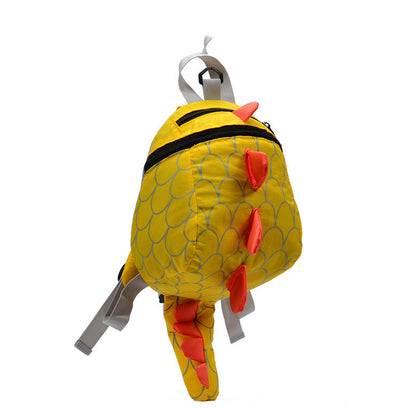 Mochila Escolar Infantil Dinosaurio con Sistema Anti-pérdida - Image 9