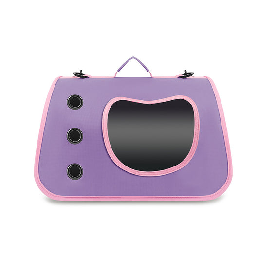 Bolsa Bandolera Transportadora para Mascotas - Gran Capacidad Transpirable - Image 7