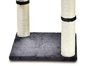 Torre de Juego para Gatos con Columna de Sisal, Nido y Hamaca Integrada - Image 7