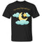 Playera Casual Hombre Impresión 3D Digital Cuello Redondo Manga Corta