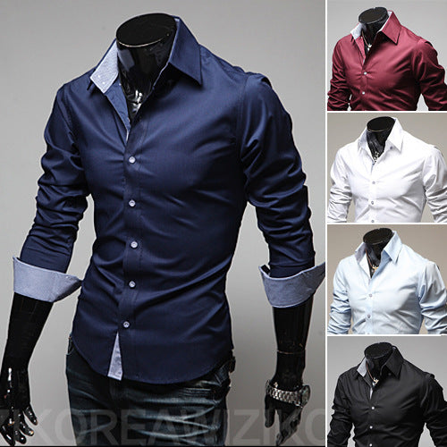Camisa de Cuadros Casual Talla Grande para Hombre - Image 3