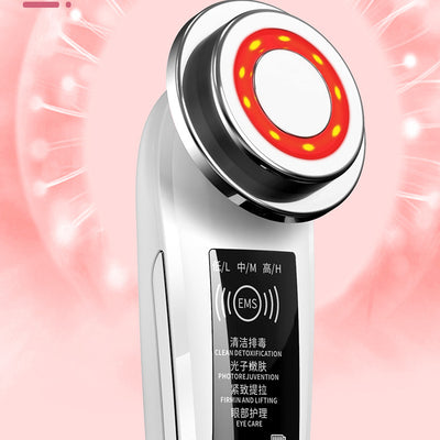 Limpiador Facial Ultrasónico Masajeador de Poros Profesional - Image 8