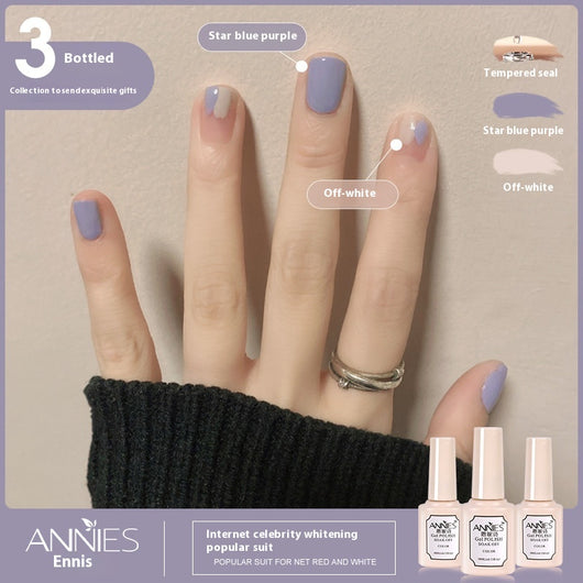 Set de Esmalte de Gel Nude Hielo Tricolor 2024 - Colección Jelly - Image 26