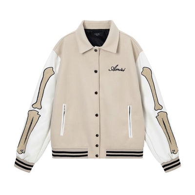 Chaqueta de Lana con Bordado de Hueso - Colección Otoño Invierno - Image 17