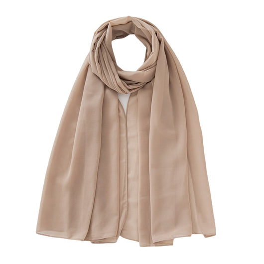 Pañuelo Burbuja de Gasa Perla en Colores Puros para Mujer - Image 16