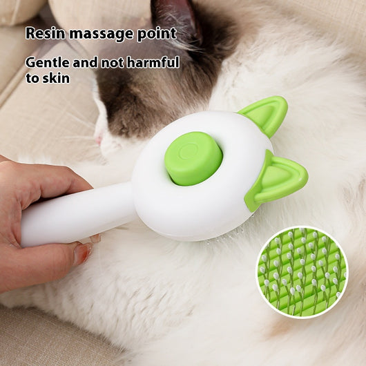 Cepillo Deslanador Automático para Perros y Gatos con Limpieza Automática - Image 2