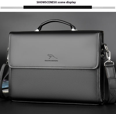 Maletín Ejecutivo Crossbody para Hombre - Bolsa de Negocios Premium - Image 9