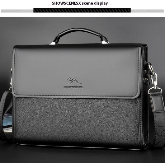 Maletín Ejecutivo Crossbody para Hombre - Bolsa de Negocios Premium - Image 9